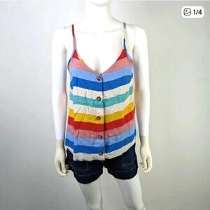 URBAN Romantics Multicolor Striped Camisole